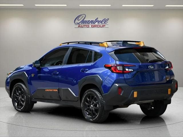 2025 Subaru Crosstrek SUV in Magnetite Gray Metallic thumbnail 6
