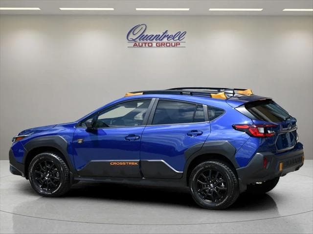 2025 Subaru Crosstrek SUV in Magnetite Gray Metallic thumbnail 7