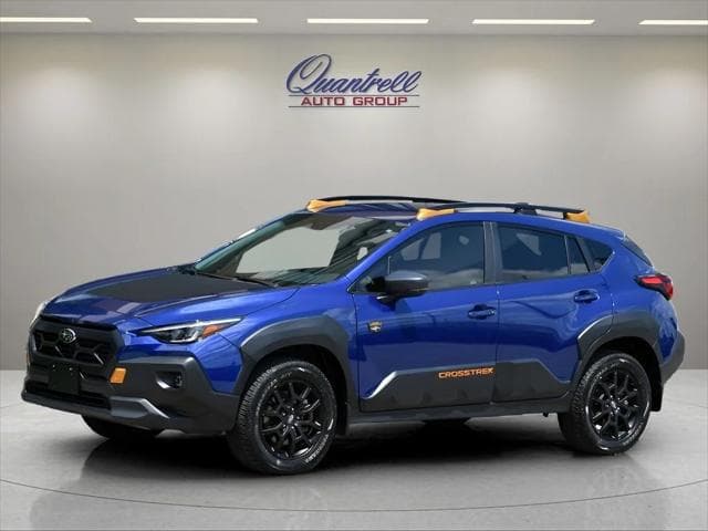 2025 Subaru Crosstrek SUV in Magnetite Gray Metallic thumbnail 8
