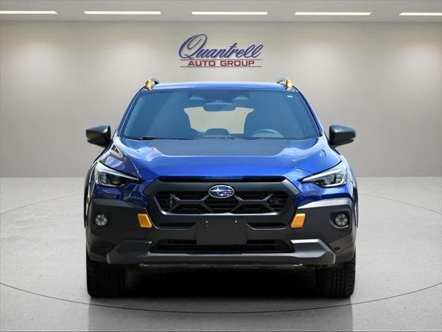 2025 Subaru Crosstrek SUV in Magnetite Gray Metallic thumbnail 9