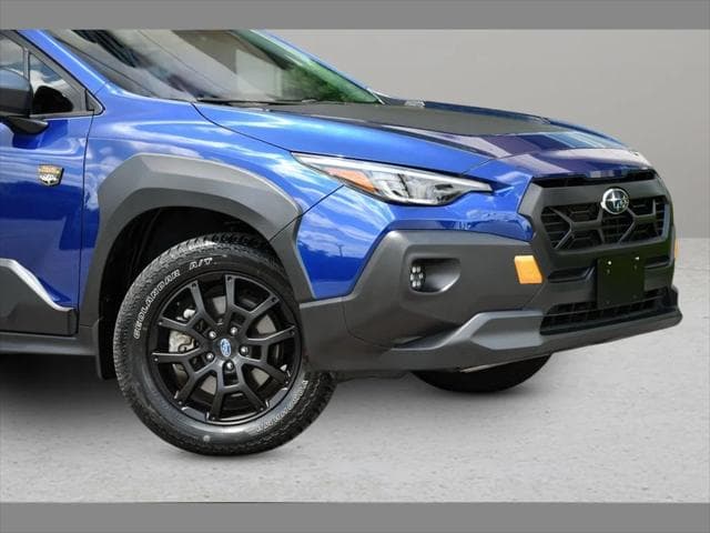 2025 Subaru Crosstrek SUV in Magnetite Gray Metallic thumbnail 10