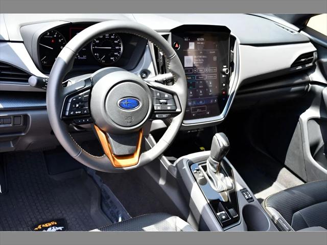2025 Subaru Crosstrek SUV in Magnetite Gray Metallic thumbnail 13