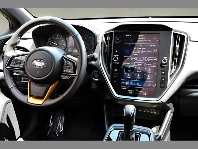 2025 Subaru Crosstrek SUV in Magnetite Gray Metallic thumbnail 17