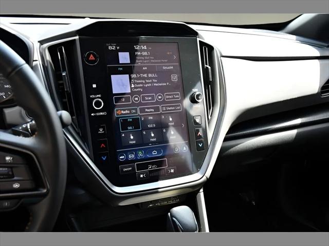 2025 Subaru Crosstrek SUV in Magnetite Gray Metallic thumbnail 19