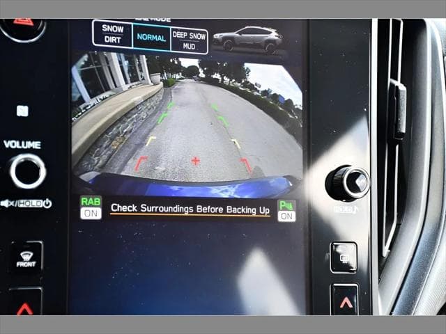2025 Subaru Crosstrek SUV in Magnetite Gray Metallic thumbnail 21