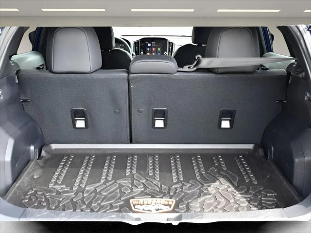 2025 Subaru Crosstrek SUV in Magnetite Gray Metallic thumbnail 22