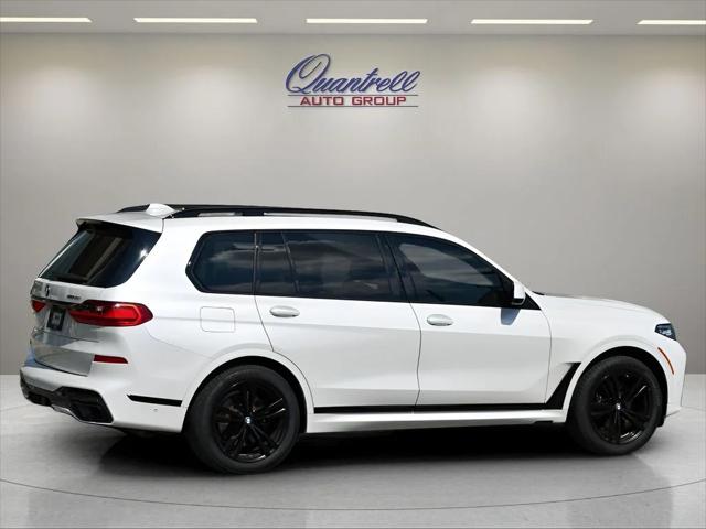2022 BMW X7 SUV in White - Image 3