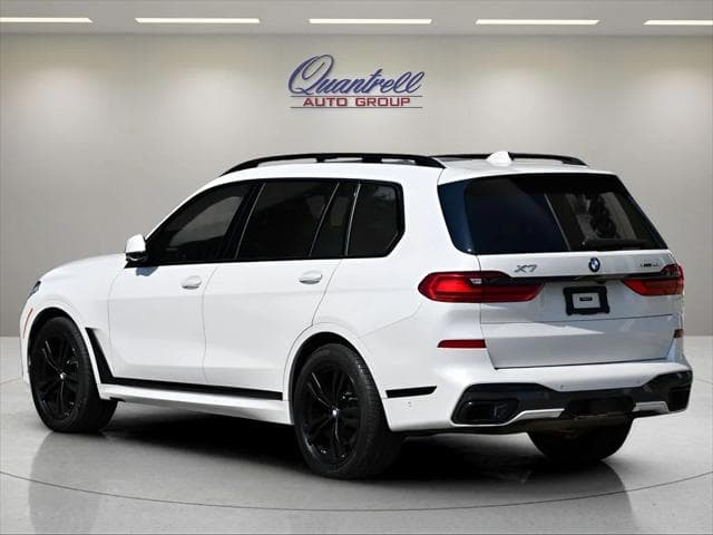 2022 BMW X7 SUV in White thumbnail 6