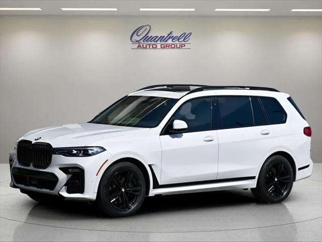 2022 BMW X7 SUV in White thumbnail 8