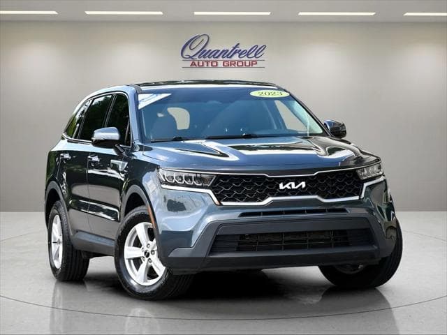 2023 Kia Sorento in Gravity Grey