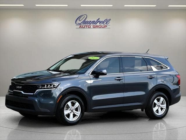 2023 Kia Sorento SUV in Gravity Grey thumbnail 8