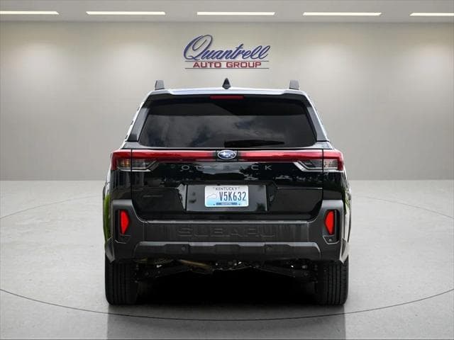 2026 Subaru Outback SUV in Crystal Black Silica thumbnail 5