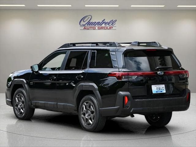 2026 Subaru Outback SUV in Crystal Black Silica thumbnail 6