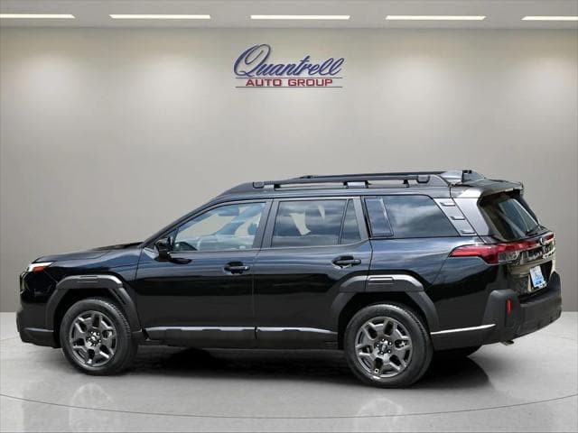 2026 Subaru Outback SUV in Crystal Black Silica thumbnail 7