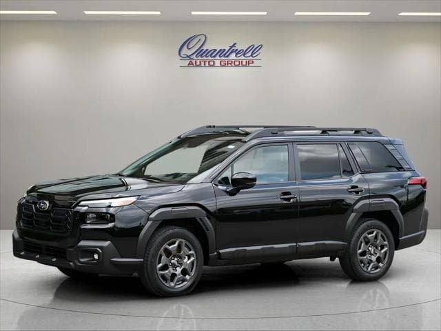 2026 Subaru Outback SUV in Crystal Black Silica thumbnail 8