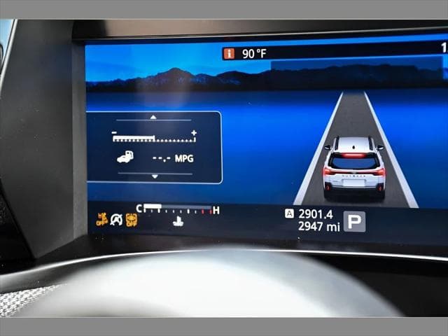 2026 Subaru Outback SUV in Crystal Black Silica thumbnail 19