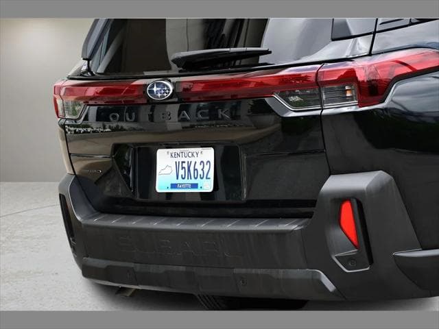 2026 Subaru Outback SUV in Crystal Black Silica thumbnail 28
