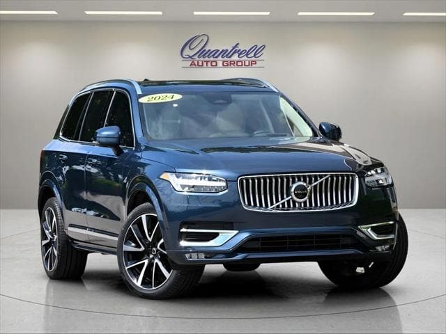2024 Volvo XC90 in Denim Blue Metallic