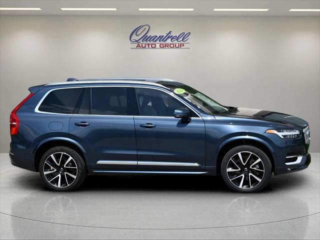 2024 Volvo XC90 SUV in Denim Blue Metallic thumbnail 3