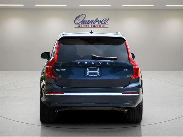2024 Volvo XC90 SUV in Denim Blue Metallic thumbnail 5
