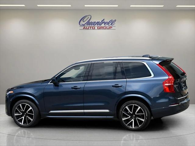 2024 Volvo XC90 SUV in Denim Blue Metallic thumbnail 7