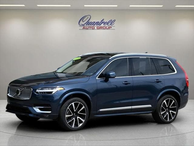 2024 Volvo XC90 SUV in Denim Blue Metallic thumbnail 8