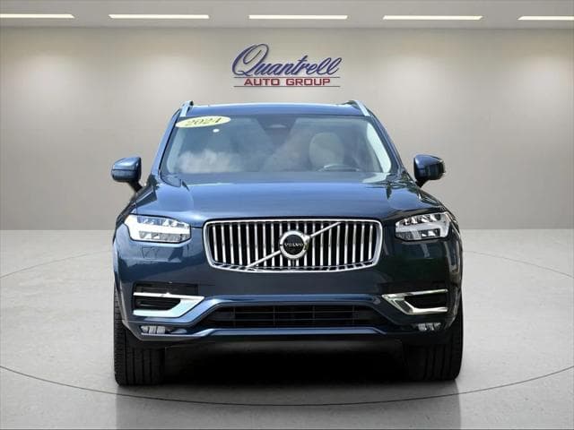 2024 Volvo XC90 SUV in Denim Blue Metallic thumbnail 9