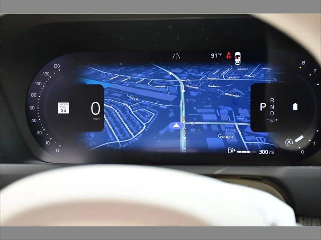2024 Volvo XC90 SUV in Denim Blue Metallic thumbnail 20