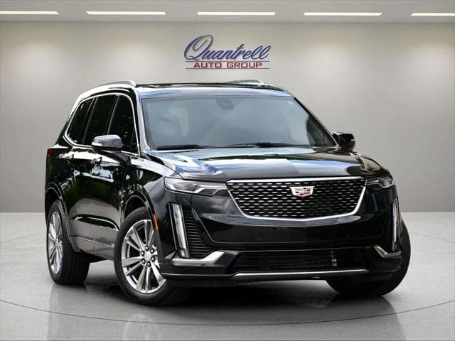 2023 Cadillac XT6 in Stellar Black Metallic
