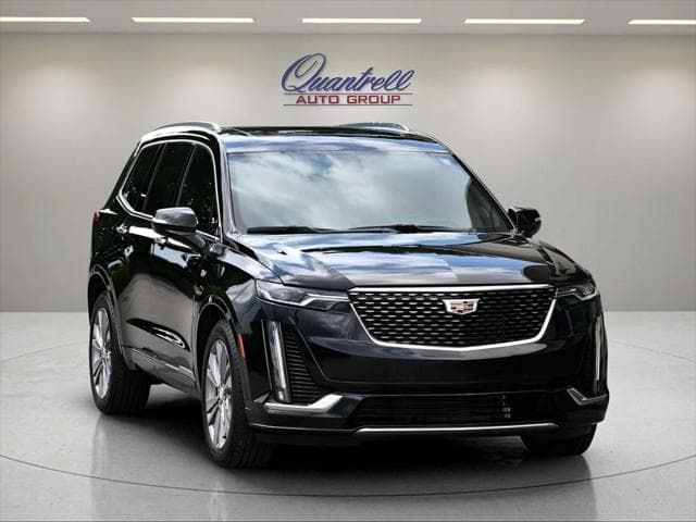 2023 Cadillac XT6 SUV in Stellar Black Metallic thumbnail 2
