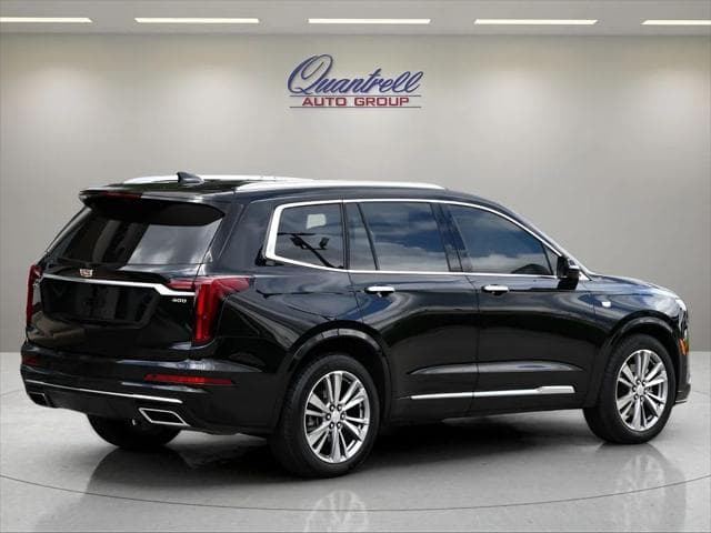 2023 Cadillac XT6 SUV in Stellar Black Metallic thumbnail 4