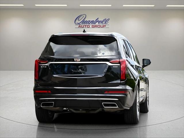 2023 Cadillac XT6 SUV in Stellar Black Metallic thumbnail 5