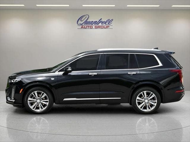 2023 Cadillac XT6 SUV in Stellar Black Metallic thumbnail 7