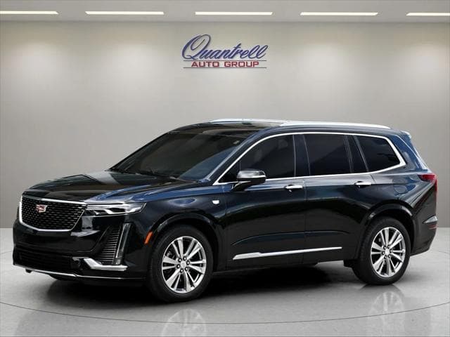 2023 Cadillac XT6 SUV in Stellar Black Metallic thumbnail 8