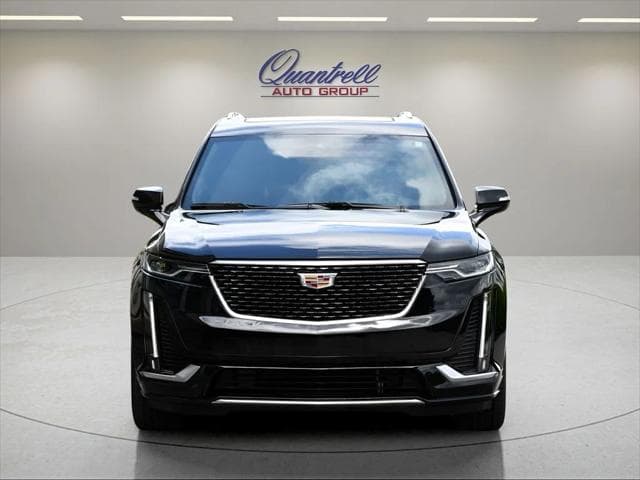 2023 Cadillac XT6 SUV in Stellar Black Metallic thumbnail 9