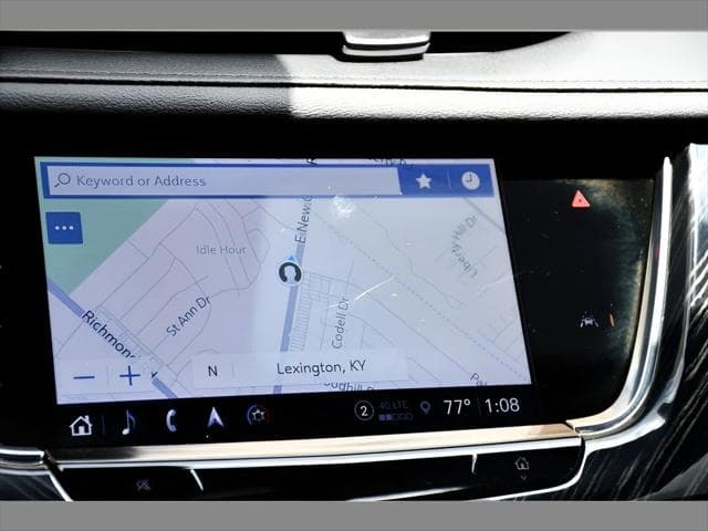 2023 Cadillac XT6 SUV in Stellar Black Metallic thumbnail 24