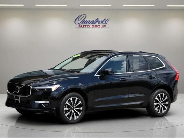 2023 Volvo XC60 SUV in Onyx Black Metallic thumbnail 8