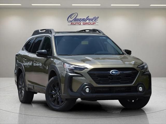 2025 Subaru Outback in Autumn Green Metallic