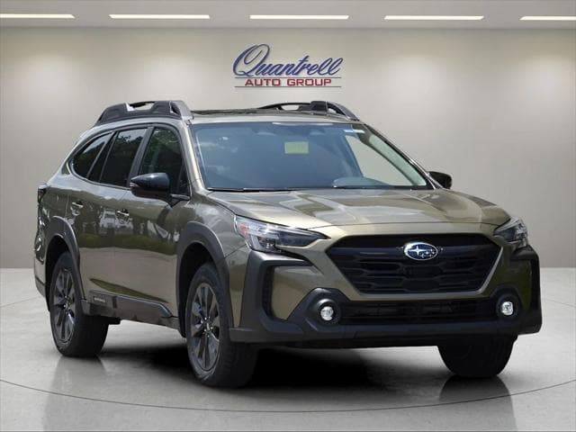 2025 Subaru Outback SUV in Autumn Green Metallic thumbnail 4