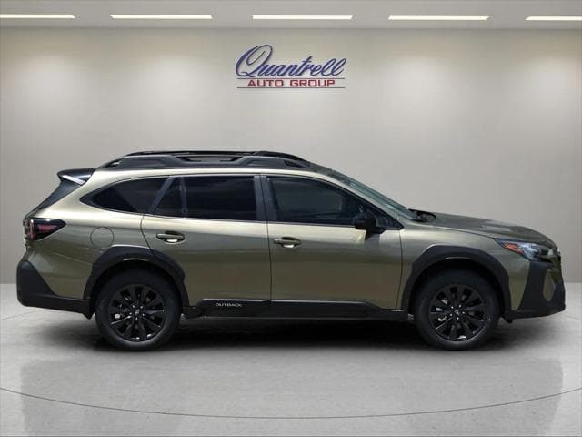 2025 Subaru Outback SUV in Autumn Green Metallic thumbnail 5