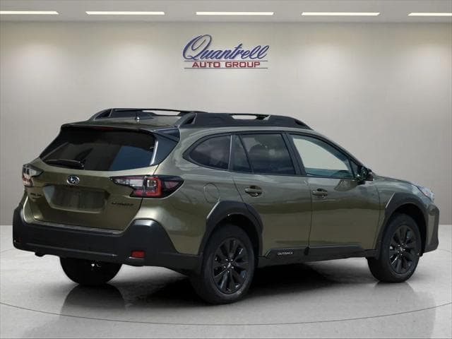 2025 Subaru Outback SUV in Autumn Green Metallic thumbnail 6