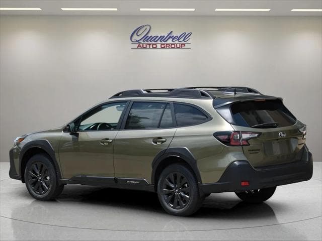2025 Subaru Outback SUV in Autumn Green Metallic thumbnail 8
