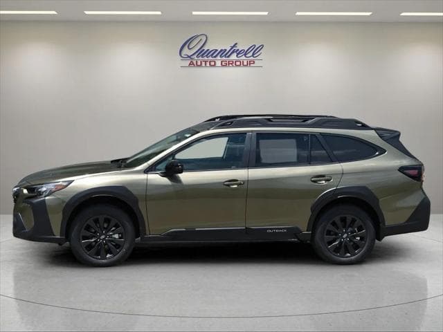 2025 Subaru Outback SUV in Autumn Green Metallic thumbnail 9