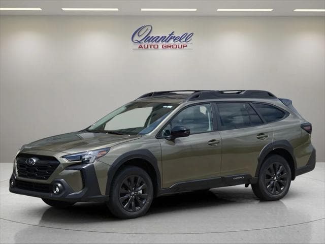 2025 Subaru Outback SUV in Autumn Green Metallic thumbnail 10