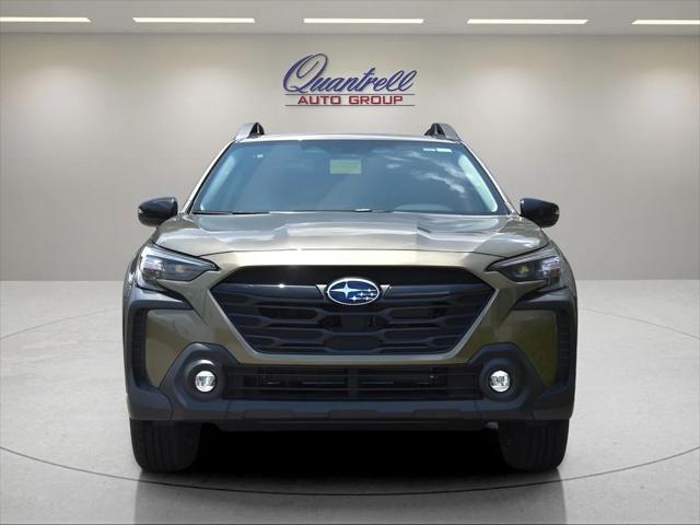 2025 Subaru Outback SUV in Autumn Green Metallic thumbnail 11