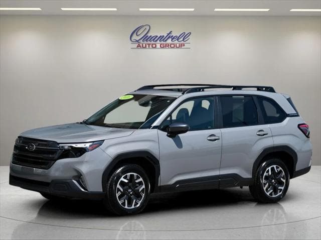 2026 Subaru Forester SUV in Gray thumbnail 8