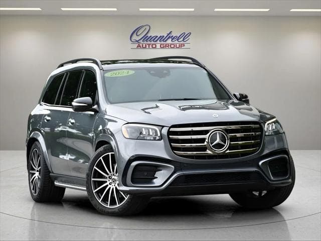 2024 Mercedes-Benz GLS 450 in Gray