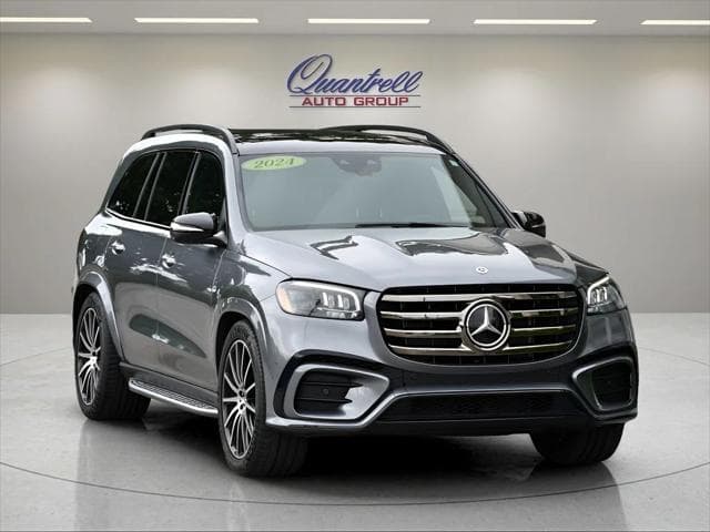 2024 Mercedes-Benz GLS 450 SUV in Gray - Image 2