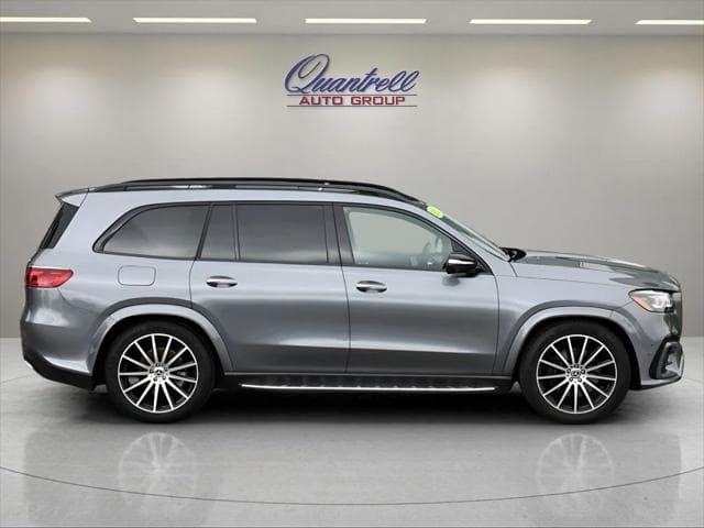 2024 Mercedes-Benz GLS 450 SUV in Gray - Image 3