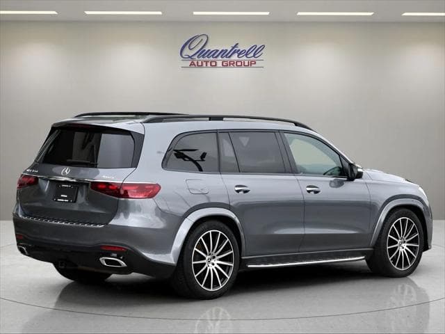 2024 Mercedes-Benz GLS 450 SUV in Gray thumbnail 4